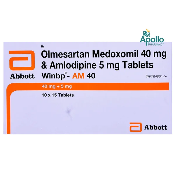 Winbp-AM 40 Tablet 15's