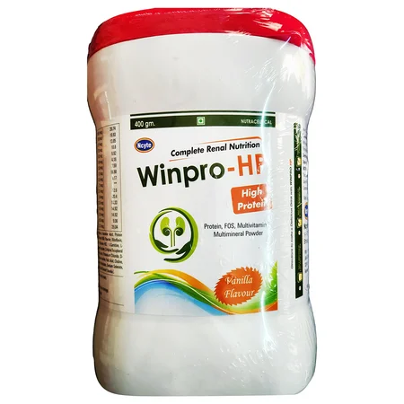 Winpro-Hp Vanilla Flavour Powder, 400 gm Jar