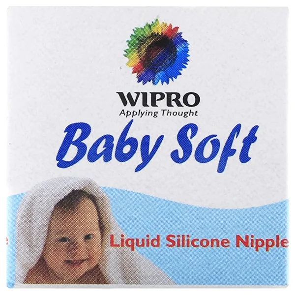 Wipro Baby Nipple, 1 Count, Pack of 1