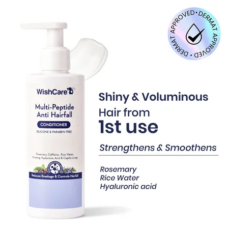 Wishcare Multi-Peptide Anti Hairfall Conditioner, 200 ml