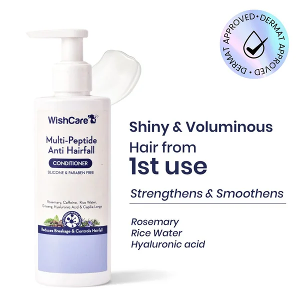 Wishcare Multi-Peptide Anti Hairfall Conditioner, 200 ml