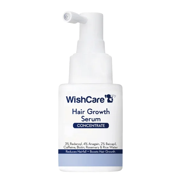 Wishcare Concentrate Hair Growth Serum, 20 ml