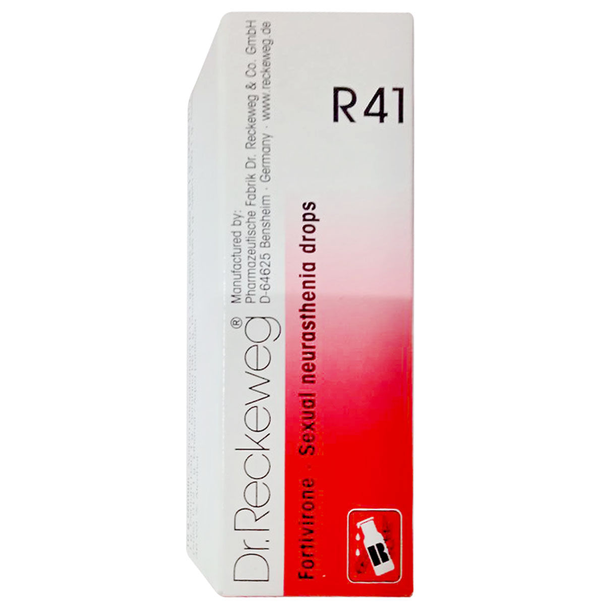 Dr Reckeweg R41 Sexual Neurasthenia Drop Uses Benefits Price