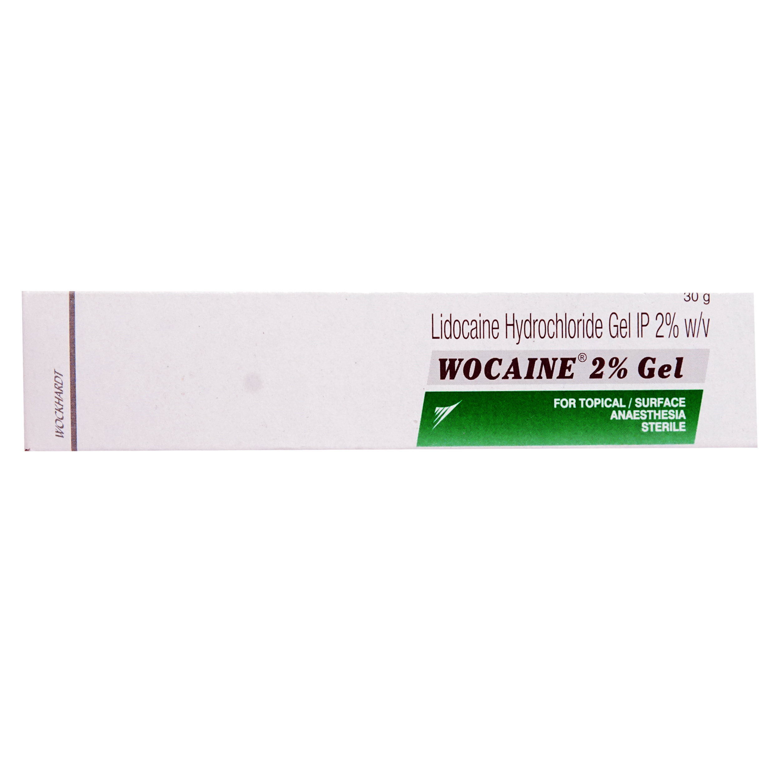 WOCAINE 2% GEL 30GM, Pack of 1 GEL WOCAINE 2% GEL 30GM, Pack of 1 GEL