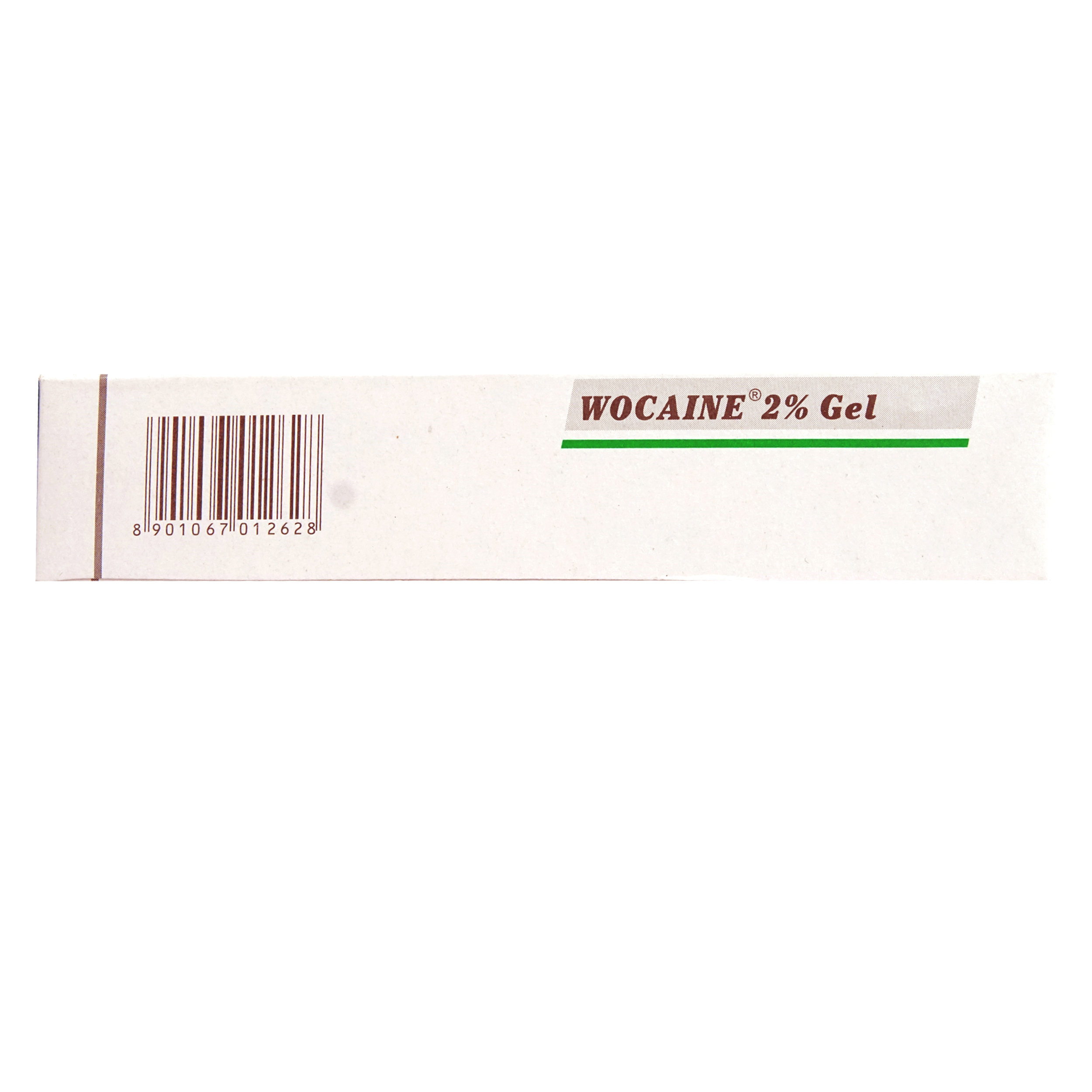 WOCAINE 2% GEL 30GM, Pack of 1 GEL WOCAINE 2% GEL 30GM, Pack of 1 GEL