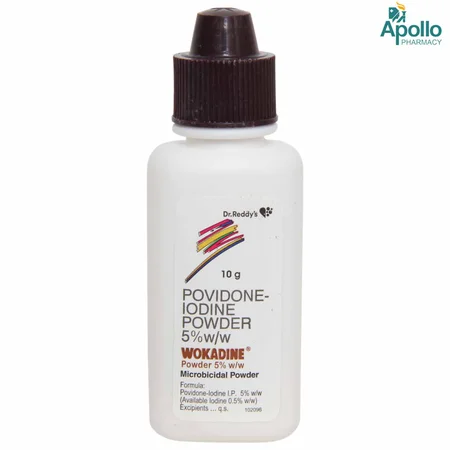 Wokadine Powder 10Gm