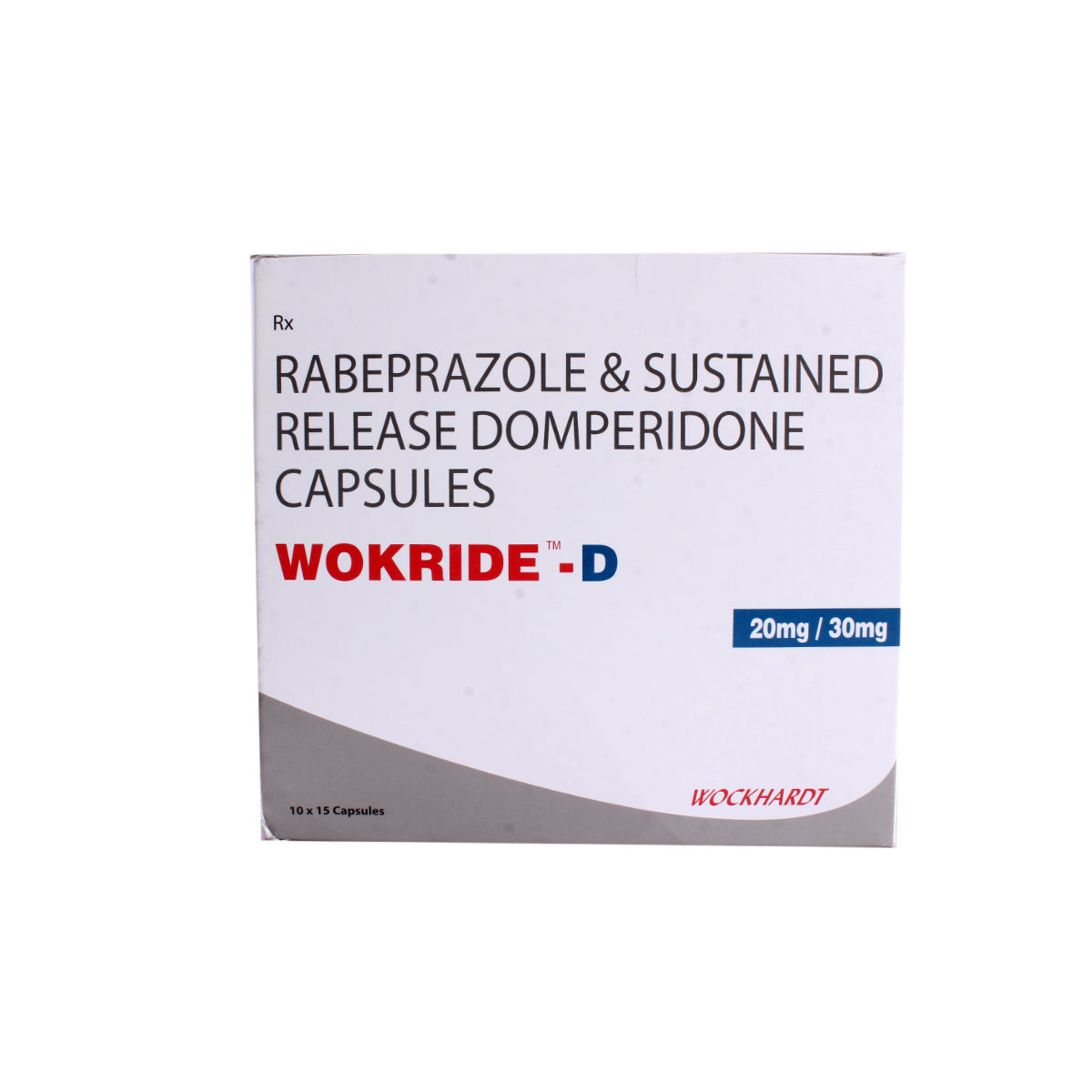 Wokride-D Capsule 15's, Pack of 15 CapsuleS