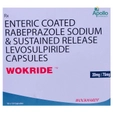 Wokride 20 mg/75 mg Capsule 15's