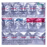 Wokride 20 mg/75 mg Capsule 15's, Pack of 15 CAPSULES