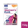 Horlicks Women's Plus Caramel Flavour Nutrition Drink Powder, 750 gm Refill Pack