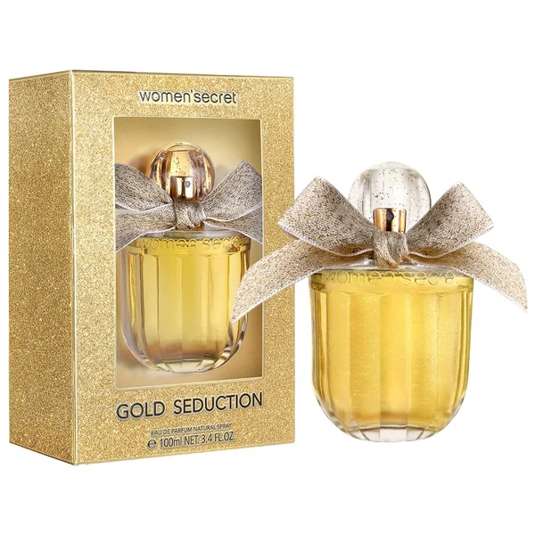 Women Secret Gold Seduction Eau De Parfum Spray, 100 ml