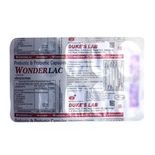 Wonderlac Capsule 10's