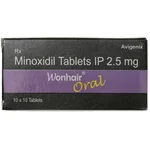 Wonhair Oral 2.5 mg Tablet 