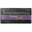 Wonhair Oral 2.5 mg Tablet 10's