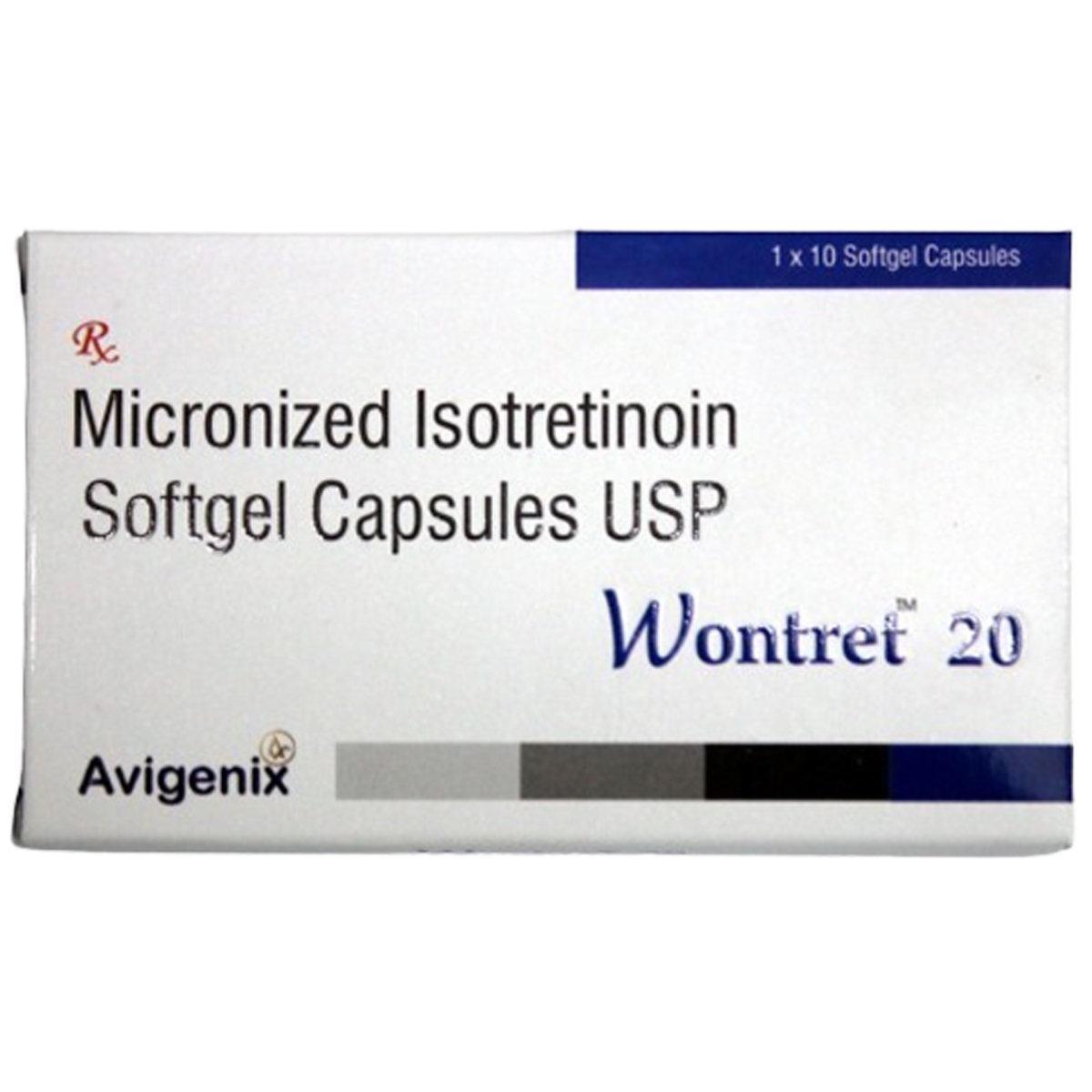 Wontret-20mg Softgel Capsule 10's, Pack of 10 CapsuleS Wontret-20mg Softgel Capsule 10's, Pack of 10 CapsuleS