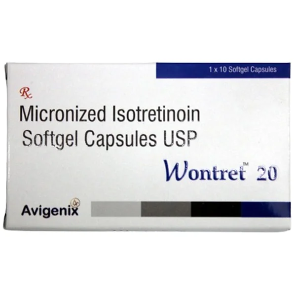 Wontret-20mg Softgel Capsule 10's