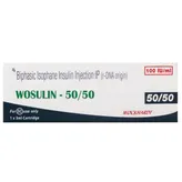 Wosulin 50/50 100IU/ml Injection 3 ml, Pack of 1 INJECTION