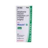 Wosulin N 40IU New Injection 15 ml, Pack of 1 Injection