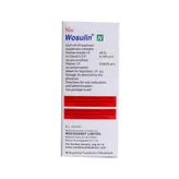 Wosulin N 40IU New Injection 15 ml, Pack of 1 Injection