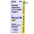 New Wosulin R 40IU/ml Injection 15 ml