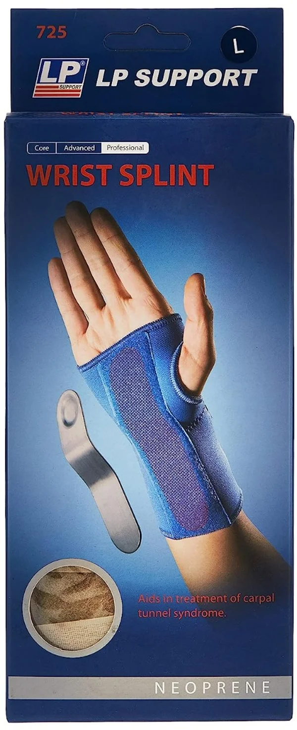 LP Wrist Splint Right Hand Large, 1 Count, Pack of 1