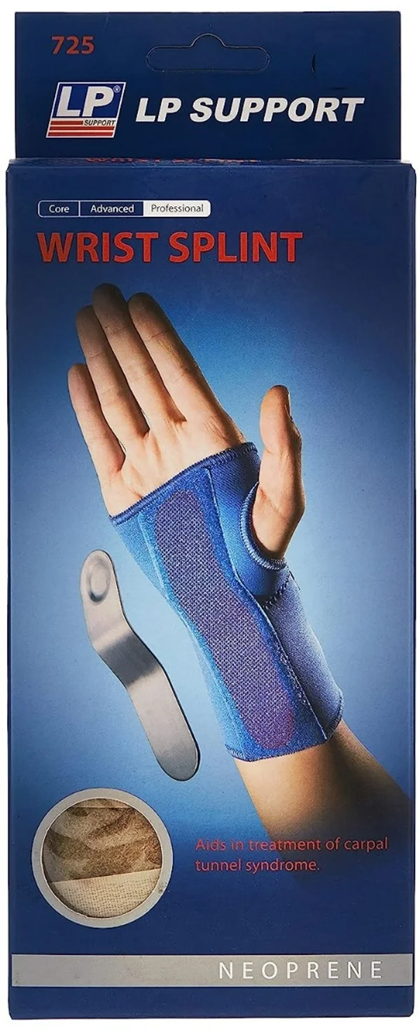 LP Wrist Splint Right Hand XL, 1 Count, Pack of 1