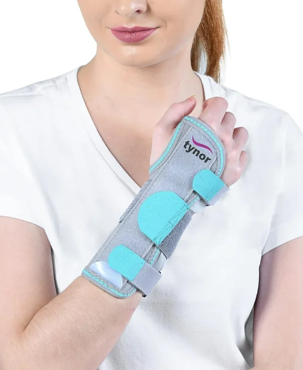 Tynor Wrist Splint Right/Left Hand XL, 1 Count, Pack of 1