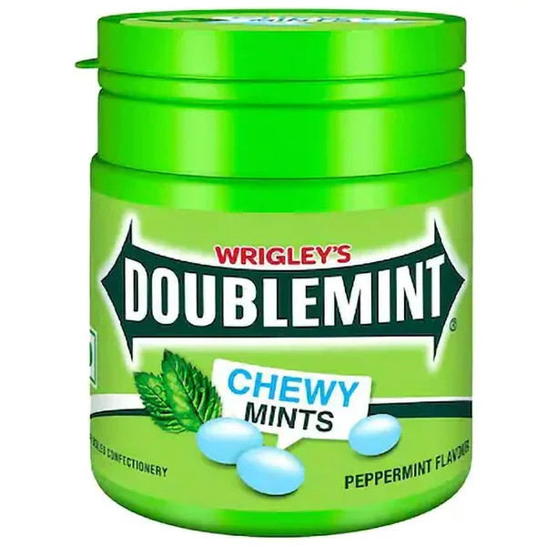 Wrigley'S Doublemint Peppermint Flavour 65.1 gm, Pack of 1
