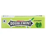 Wrigley's Doublemint Peppermint Gums 5 Stick, 13 gm
