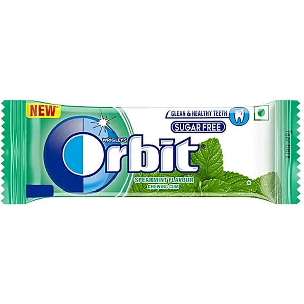 Wrigley's Orbit Mixed Fruit Sugar Free Chewing Gum, 6.6 gm, Pack of 1