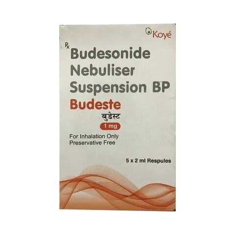 Buy Budeste 1 mg Respules 5 x 2 ml Online