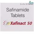 Xafinact 50 Tablet 10's