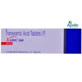 Xamic 500 Tablet 10's, Pack of 10 TABLETS