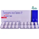 Xamic 500 Tablet 10's, Pack of 10 TABLETS