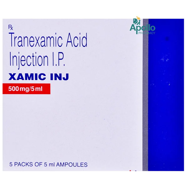 Xamic Injection 5 ml, Pack of 1 INJECTION
