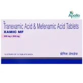Xamic MF Tablet 10's, Pack of 10 TABLETS