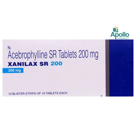 Xanilax SR 200 Tablet 10's