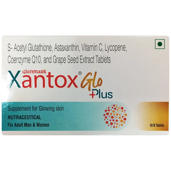 Xantox Glo Plus Tablet 10's