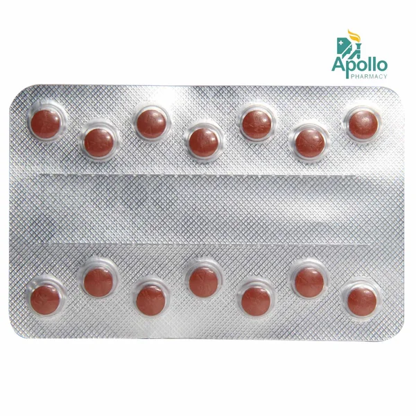Xarelto 20 mg Tablet 14's