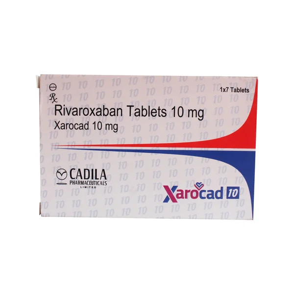 Xarocad 10 Tablet 7's