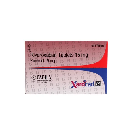 Xarocad 15 Tablet 14's