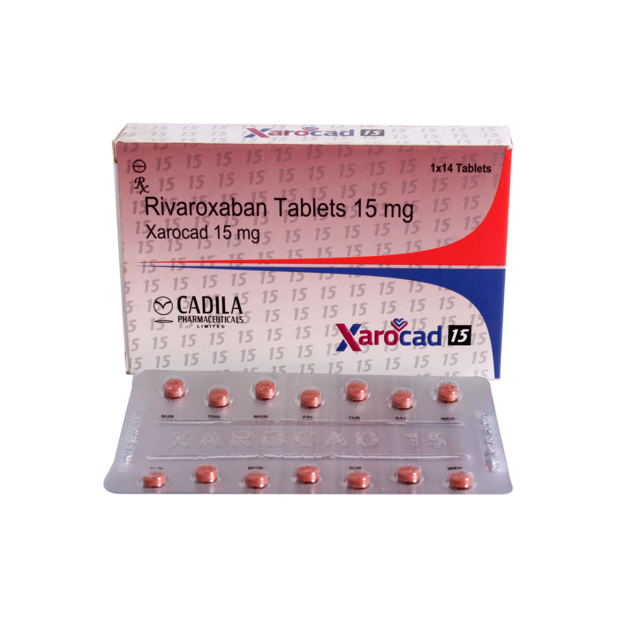 Xarocad 15 Tablet 14's, Pack of 14 TABLETS Xarocad 15 Tablet 14's, Pack of 14 TABLETS