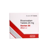 Xavian 20 Tablet 10's, Pack of 10 TABLETS