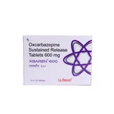 Xbaren 600 mg Tablet 10's, Pack of 10 TabletS