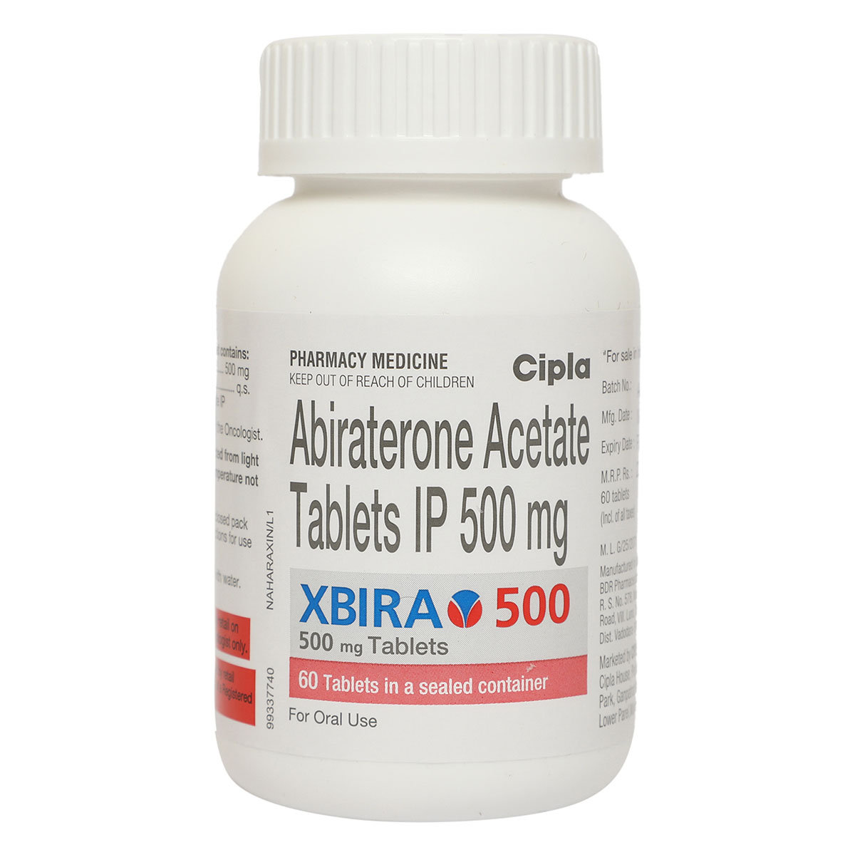 Xbira 500 Tablet 60's, Pack of 1 TABLET Xbira 500 Tablet 60's, Pack of 1 TABLET