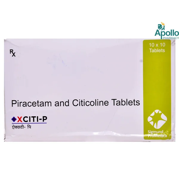 Xciti P Tablet 10's