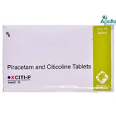 Xciti P Tablet 10's, Pack of 10 TabletS