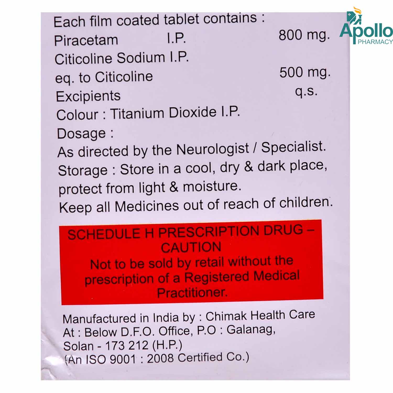 Xciti P Tablet 10's, Pack of 10 TabletS Xciti P Tablet 10's, Pack of 10 TabletS