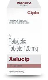 Xelucip Tablet 30's, Pack of 1 Tablet