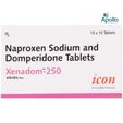 Xenadom-250 Tablet 10's